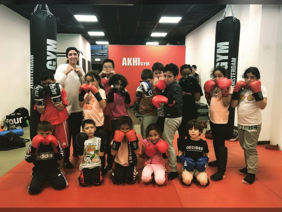 Kids & Girls at AKHI Gym in Amsterdam-Oost