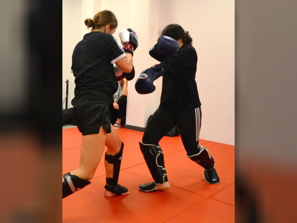 Ladies only at AKHI Gym in Amsterdam-Oost