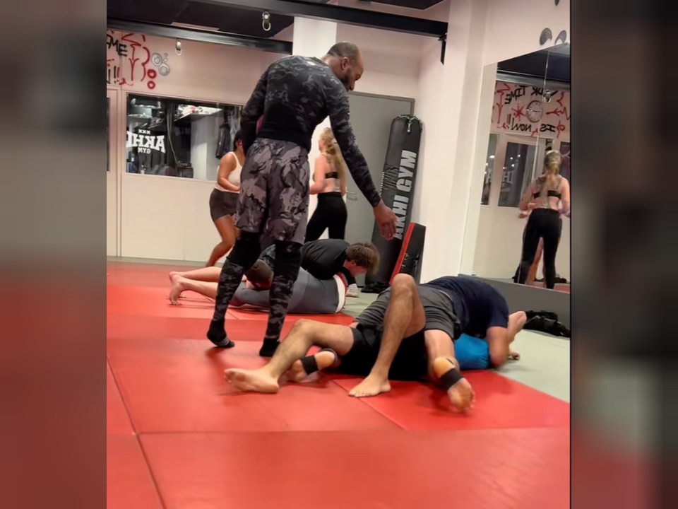 MMA at AKHI Gym in Amsterdam-Oost